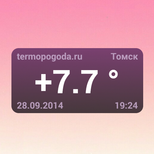 Погода - TermoPogoda.ru иконка