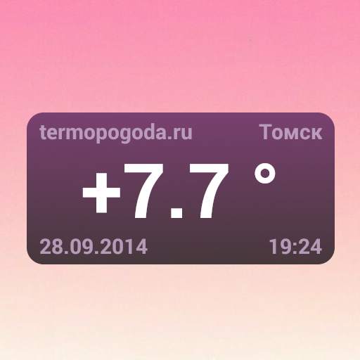 Погода - TermoPogoda.ru 1.1