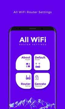 All WiFi Router Settings screenshot 3
