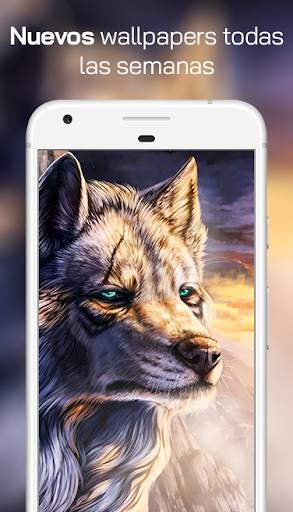 Lobo Fondos de Pantalla 5 تصوير الشاشة