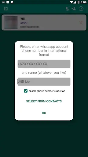 WaTracker - WhatsAPP tracker screenshot 1