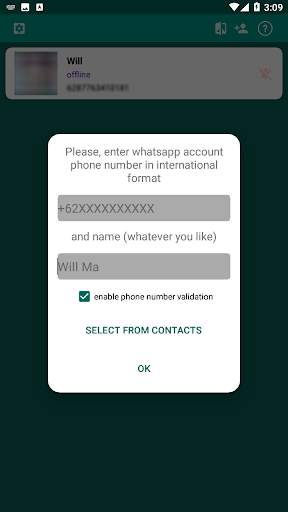 WaTracker - WhatsAPP tracker screenshot 1