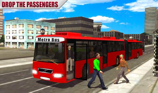 metro bus permainan real metro sim screenshot 8