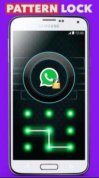 Fingerprint Pattern App Lock 3 تصوير الشاشة
