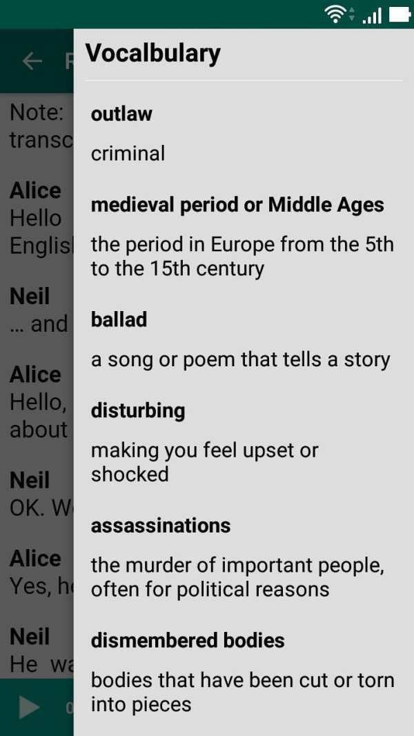 Learning English with BBC скриншот 4