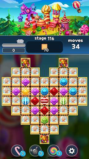 Candy Village: Match3 puzzle screenshot 7