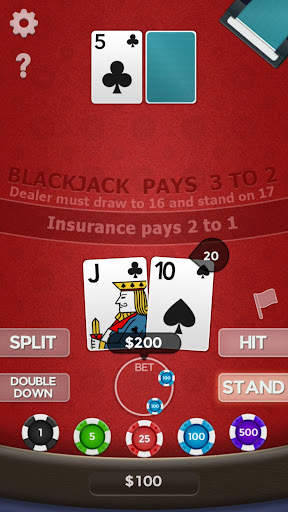 Blackjack 21 screenshot 3