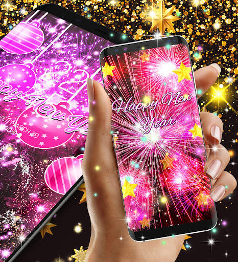 Happy year eve wallpapers screenshot 3