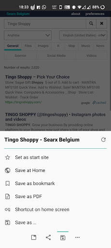 Browser Tingo screenshot 5