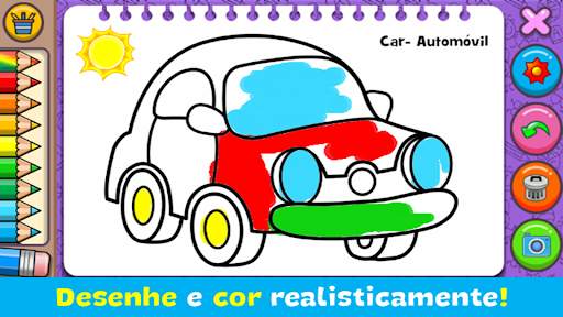 Colorir e Aprender screenshot 1