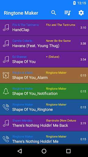 Ringtone Maker screenshot 1