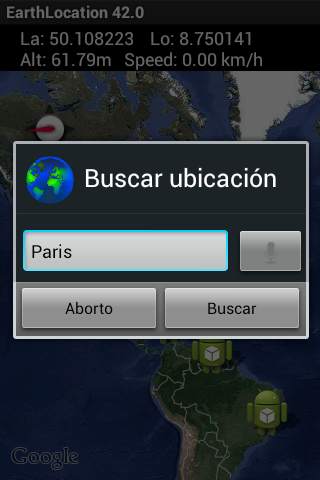 Rastreador de GPS EarthLocation screenshot 13
