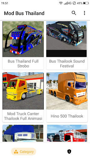 Mod Bus Thailand screenshot 5