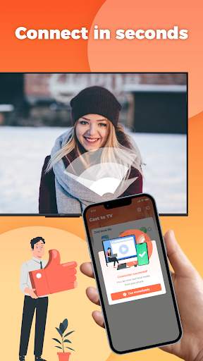 Cast to TV - Browser to TV screenshot 3