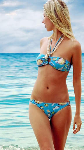 Bikini Girl Wallpapers HD 4 screenshot 5