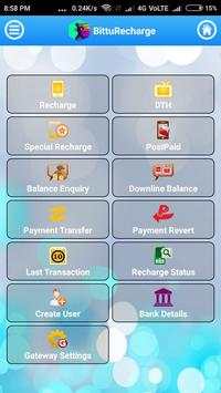 Bittu Recharge 1 تصوير الشاشة