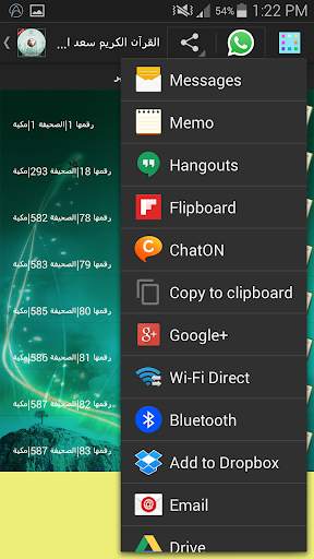 القران الكريم - سعد الغامدي screenshot 3