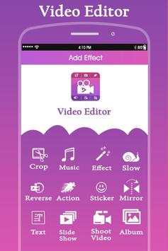 Video Editor 1 تصوير الشاشة