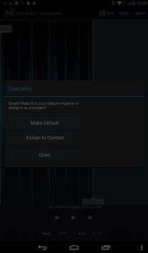 Ring tone and mp3 cutter♫ screenshot 3