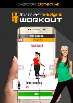 Height Increase Workout screenshot 4