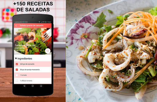 Receitas de Salada screenshot 9