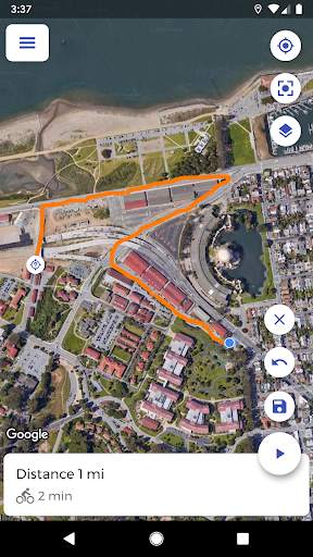 GPS Faker - fake gps location - fake route screenshot 5