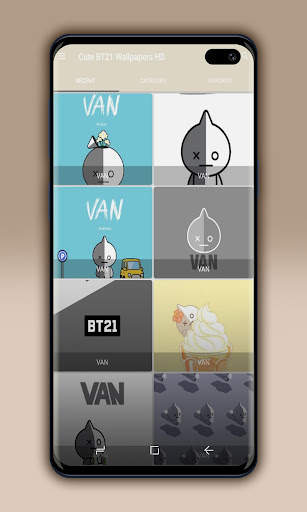 Cute BT21 Wallpapers HD screenshot 2