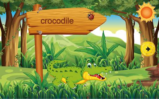 Puzzles for kids Zoo Animals screenshot 9