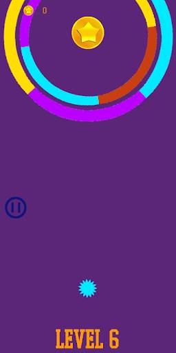 COLOUR CIRCLES GAME لعبة الدوائر الملونة screenshot 3