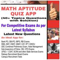 Quantitative Aptitude App for all Competitive Exam icon