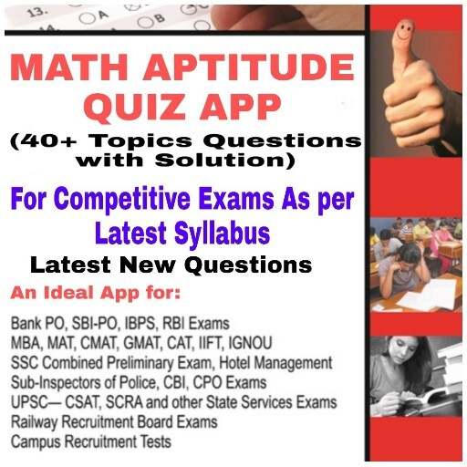 Quantitative Aptitude App for all Competitive Exam 17.0