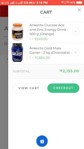 ALLFITTS : Online Supplements shopping app screenshot 4