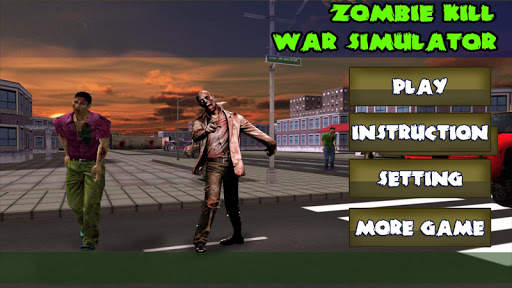 Zombie Kill War Simulator screenshot 1