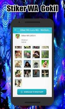 Stiker WA Lucu WAStickerApp screenshot 2