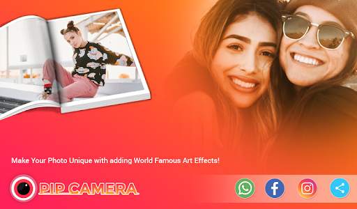 PIP camera скриншот 3
