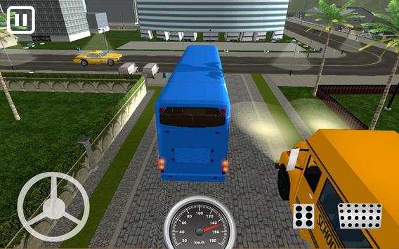 Bus Driver Mountain Simulator screenshot 1