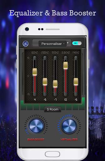 Equalizer & Volume Booster ; Speaker Pro 2019 screenshot 2