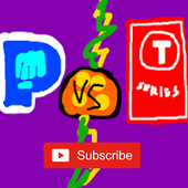PewDiePie vs T-Series YouTbe War icon