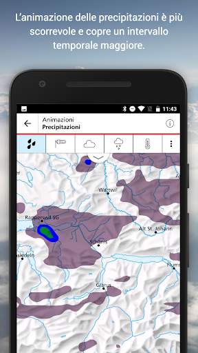 MeteoSwiss screenshot 4