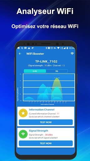 Maître WiFi: Gestionnaire WiFi screenshot 4