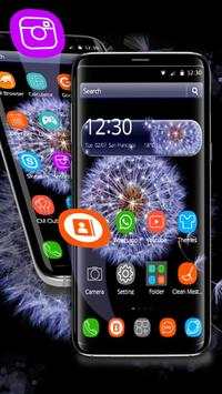 Galaxy S9  Mobile Theme 3 تصوير الشاشة