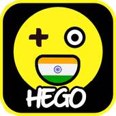 Hego - Indian Hago Play with Games New Friend logo