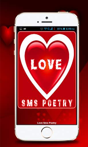 Love SMS Poetry screenshot 1