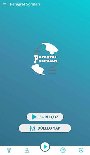 Paragraf Soruları скриншот 1