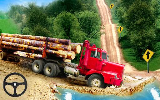 Long Truck Driving Simulator screenshot 1