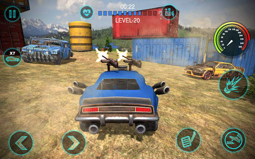 Player Car Battleground - Free 2021 Fire screenshot 4