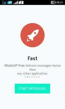 WhatsUP Free screenshot 2