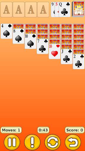 Solitaire screenshot 4