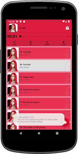Nicki Minaj Offline (No Permission Required) screenshot 9