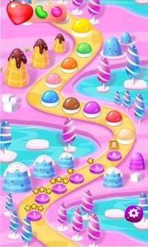 Candy Sweet Star Bomb Match 3 screenshot 3